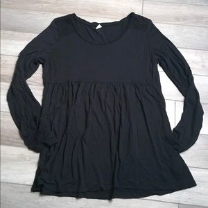 Old Navy Maternity long sleeve babydoll